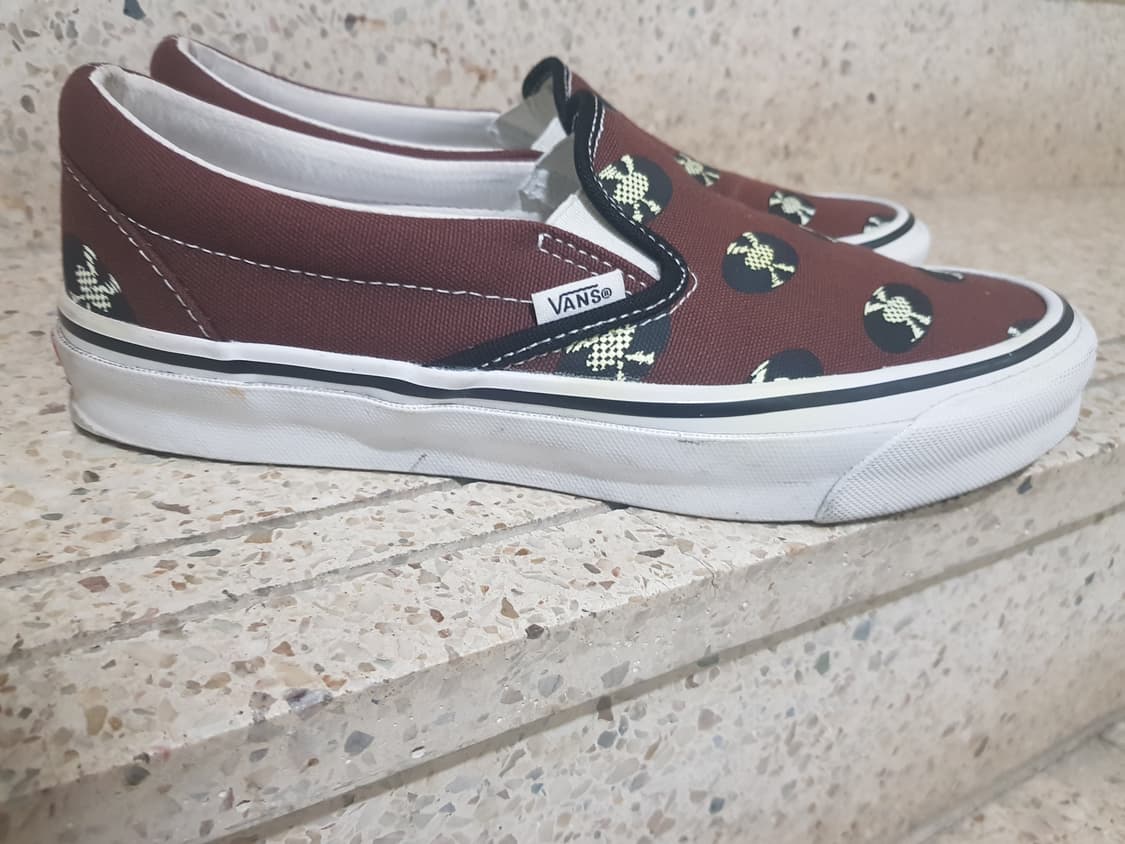 와코마리아x반스 브라운 상품이미지2