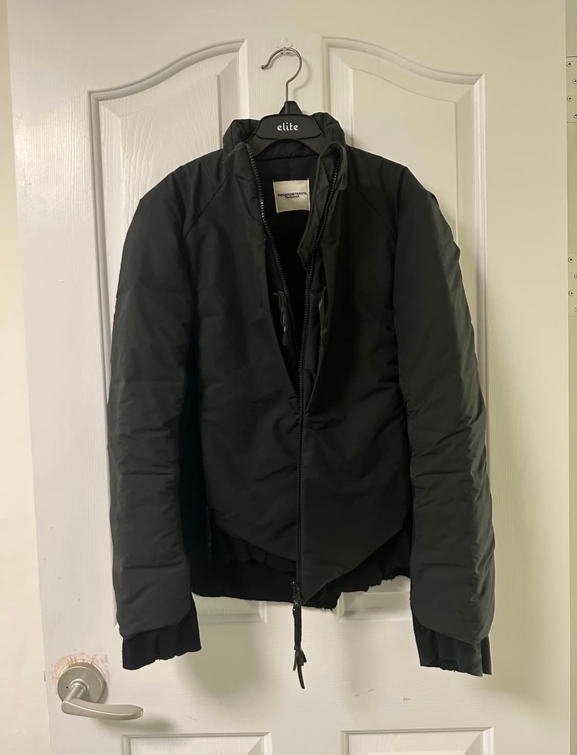 솔로이스트 사슴가죽 프리마로프트 자켓 상품이미지1