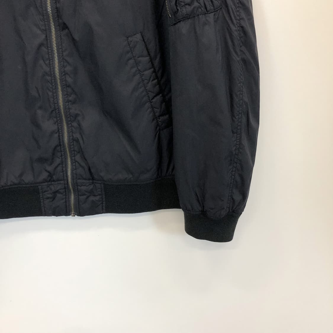 유니클로 MA-1 블루종점퍼 XL  상품이미지3