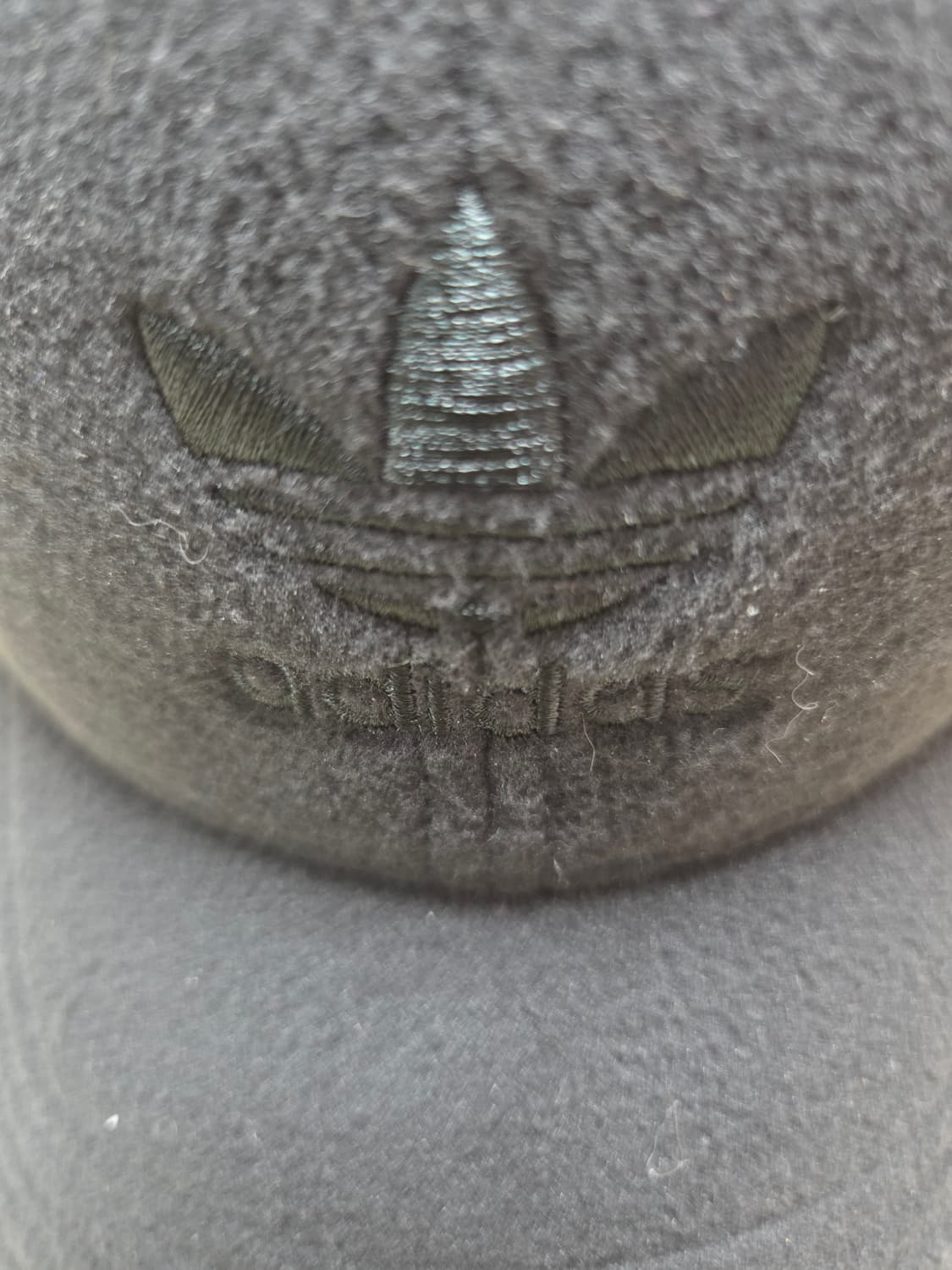 아디다스 블랙 볼캡 모자 상품이미지2