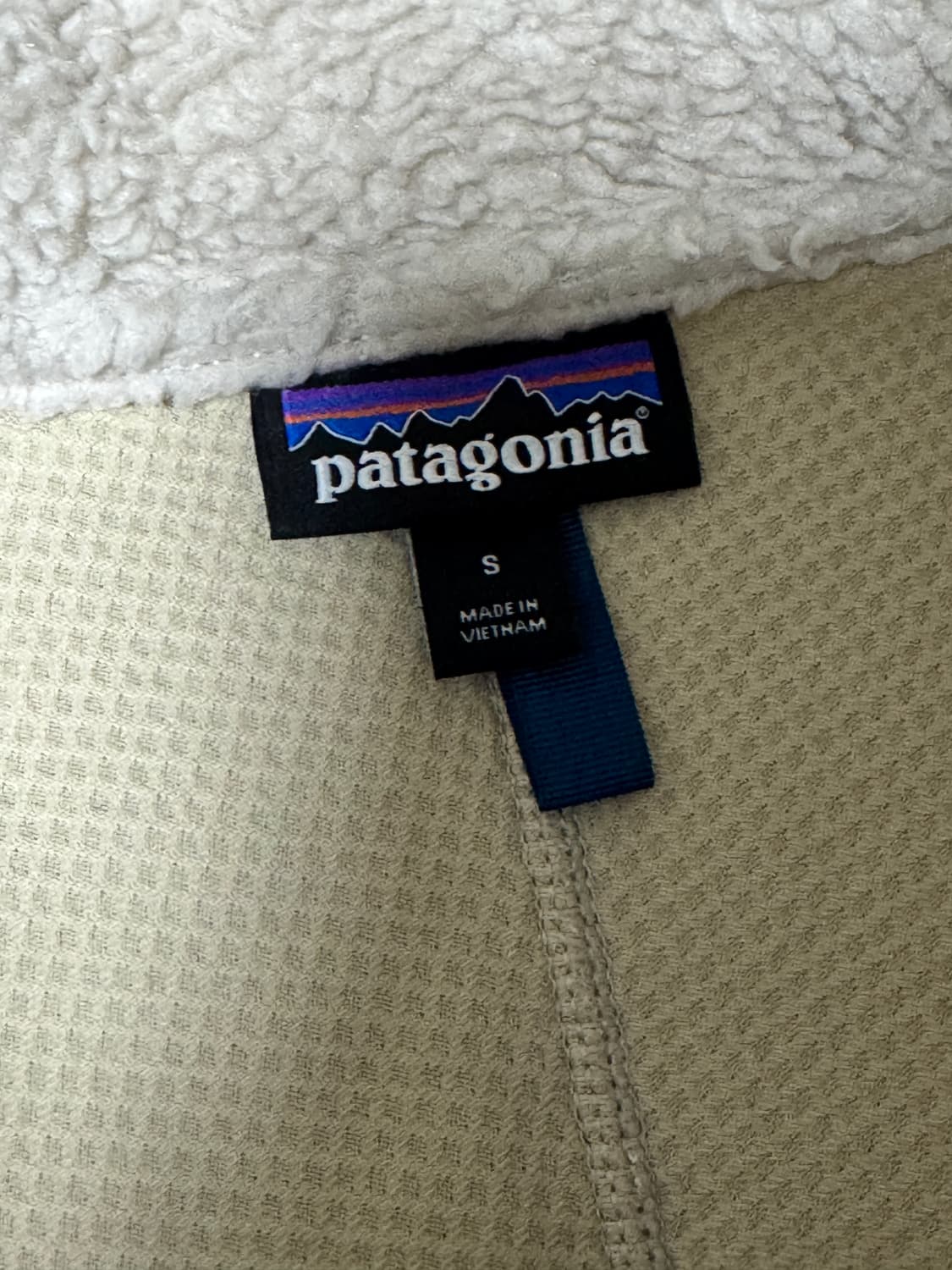 파타고니아 클래식 레트로X 자켓 S 상품이미지3