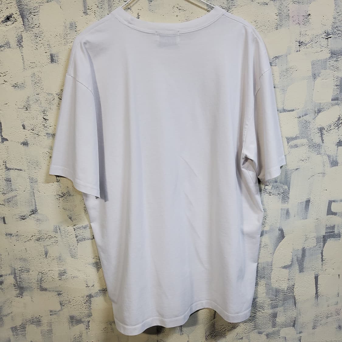 슬로우애시드 그래픽 반팔 티셔츠 화이트  상품이미지2