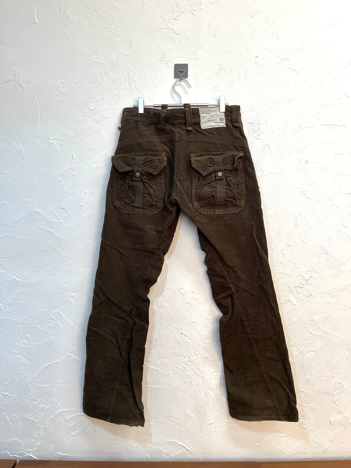 에드윈 코듀로이 카고 플레어 팬츠 상품이미지5