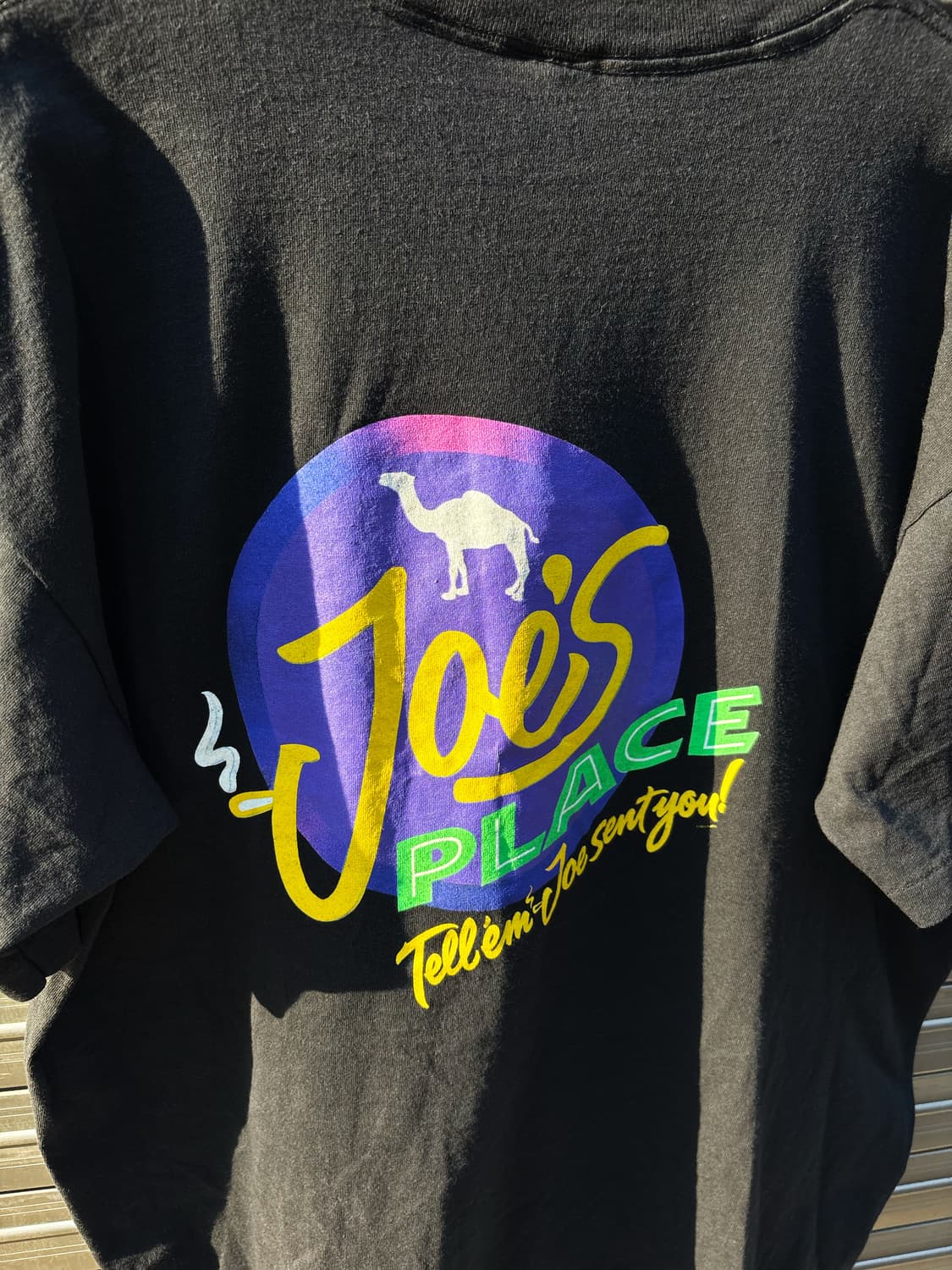 90s camel 카멜 Joe's PLACE 반팔 티셔츠 상품이미지2