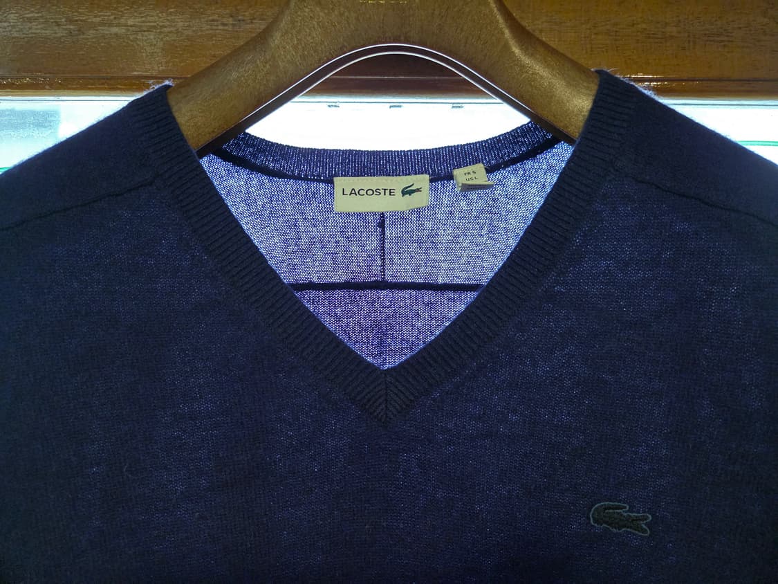 라코스테 캐시미어 니트 상품이미지2