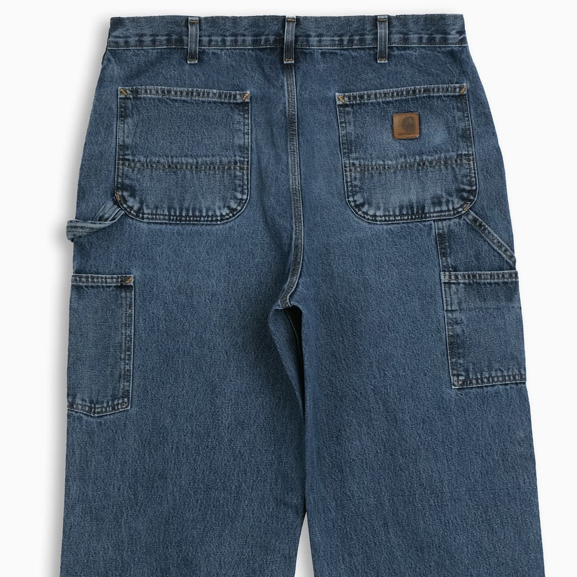 빈티지 칼하트 싱글니 진청 카고 청바지 35 인치 CH0133601 상품이미지6