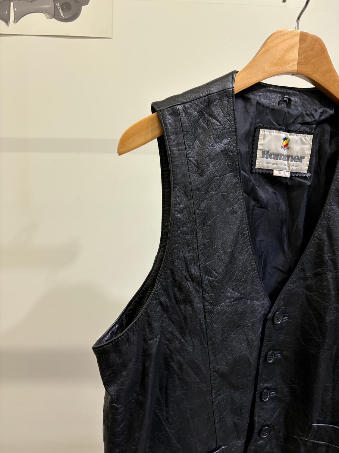 HAMMER  레더베스트 상품이미지3