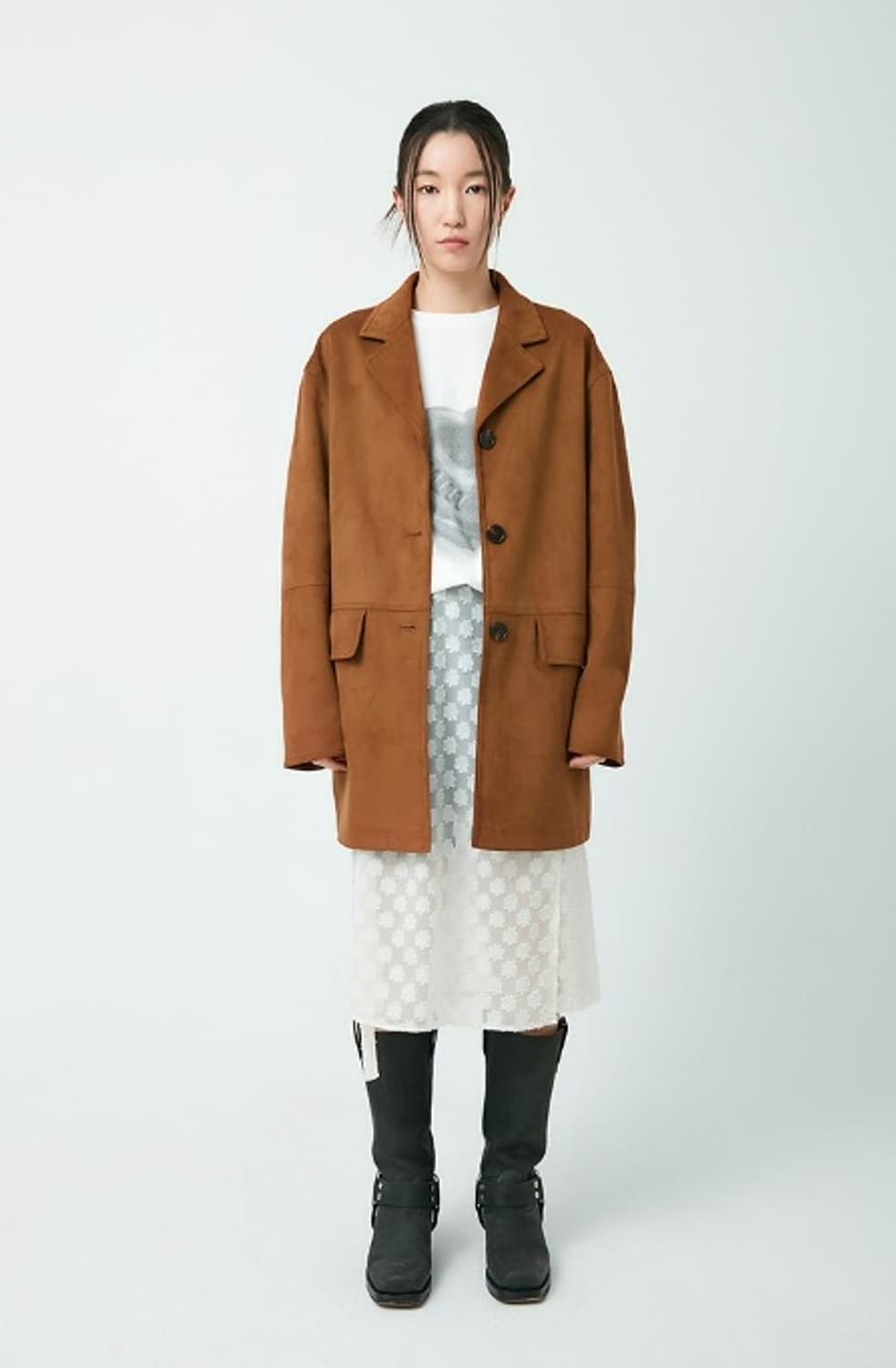 wmm studio 에코 스웨이드 자켓 상품이미지1