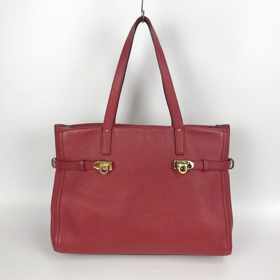 페라가모 Ferragamo 레드 토트백 숄더백 여성 가방 상품이미지1