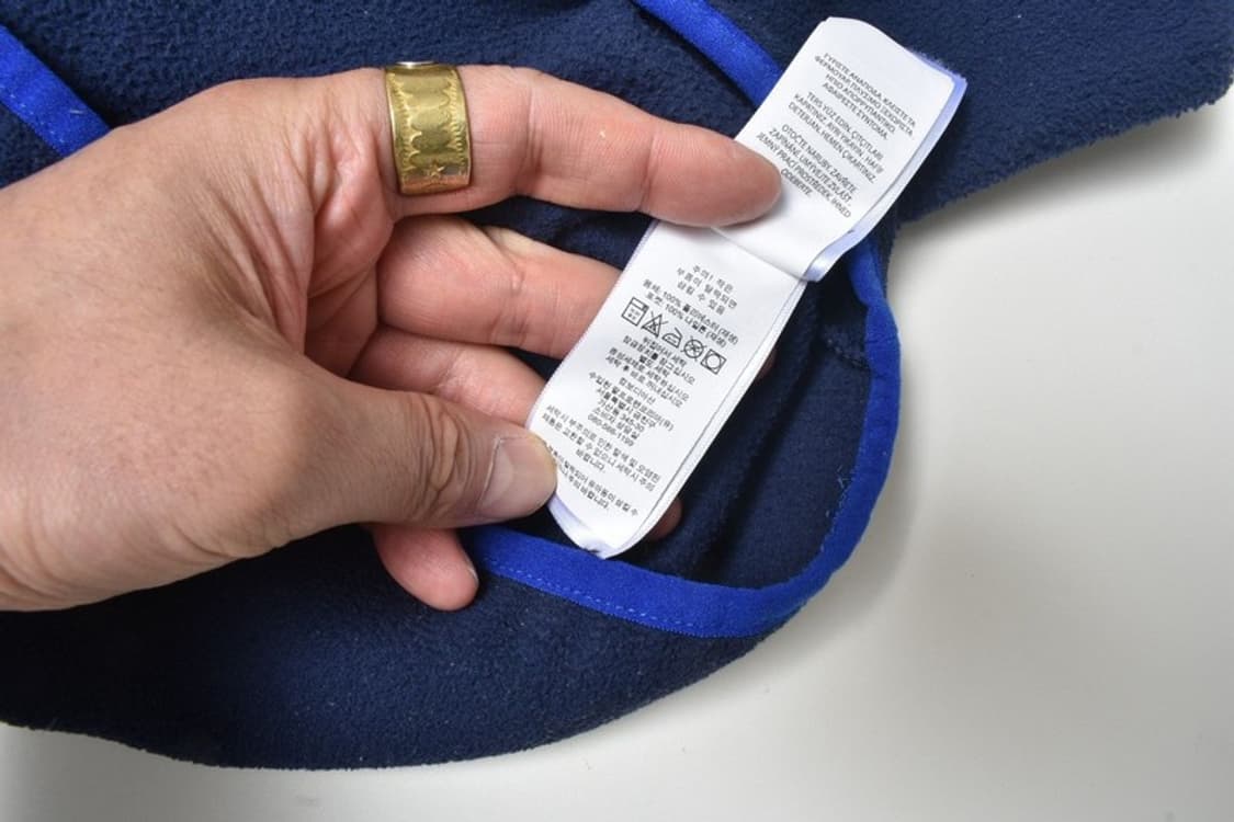 폴로 랄프로렌 큐알라벨 후리스 점퍼 S N1045 상품이미지3