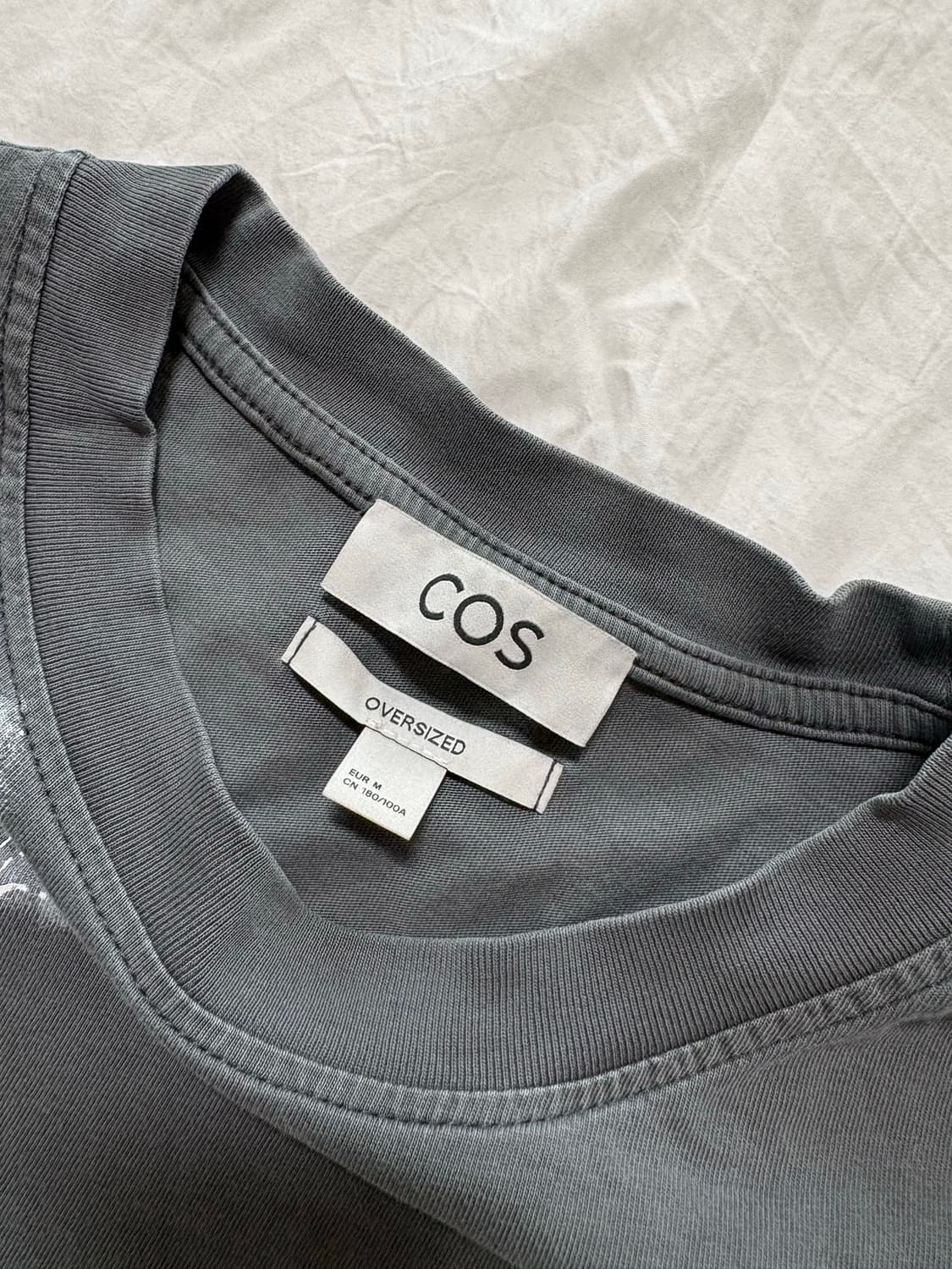 COS rework tshirt 상품이미지3