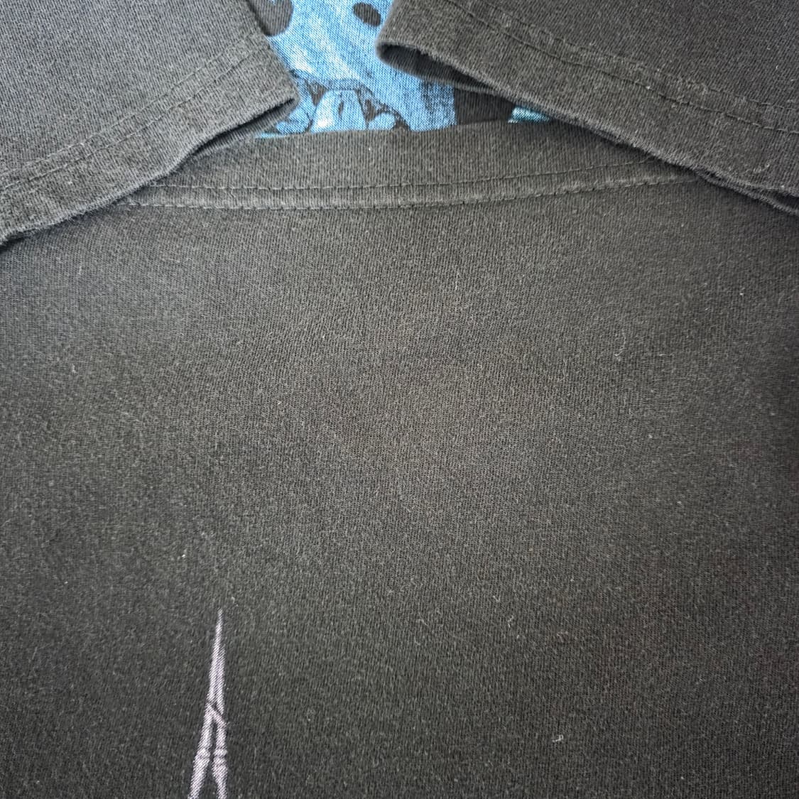 [XL] 90s 슬레이어 SLAYER 코리아 부트 빈티지 밴드티 상품이미지3