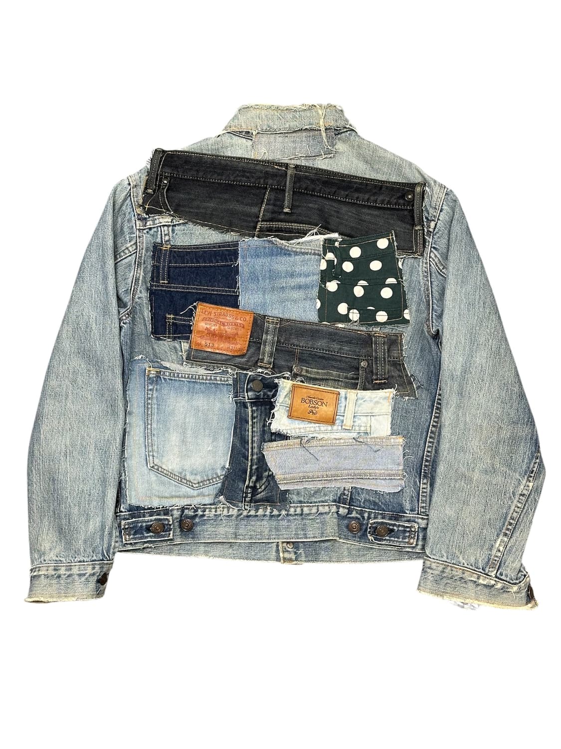 Levi's Remake Patchwork Denim Jacket 상품이미지8