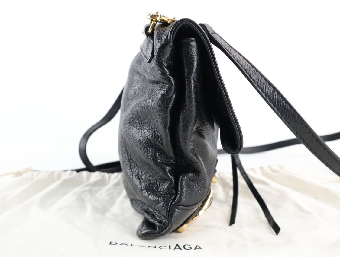 발렌시아가 자이언트 12 엔벨로프 클러치 레더 가죽 크로스백 상품이미지2