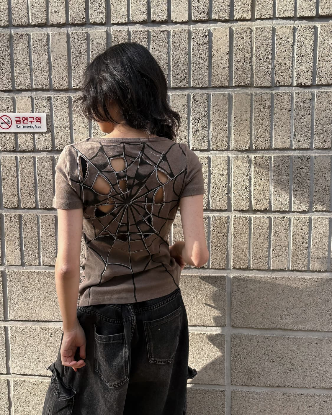 MKR 백 디테일 슬림 탑 상품이미지3