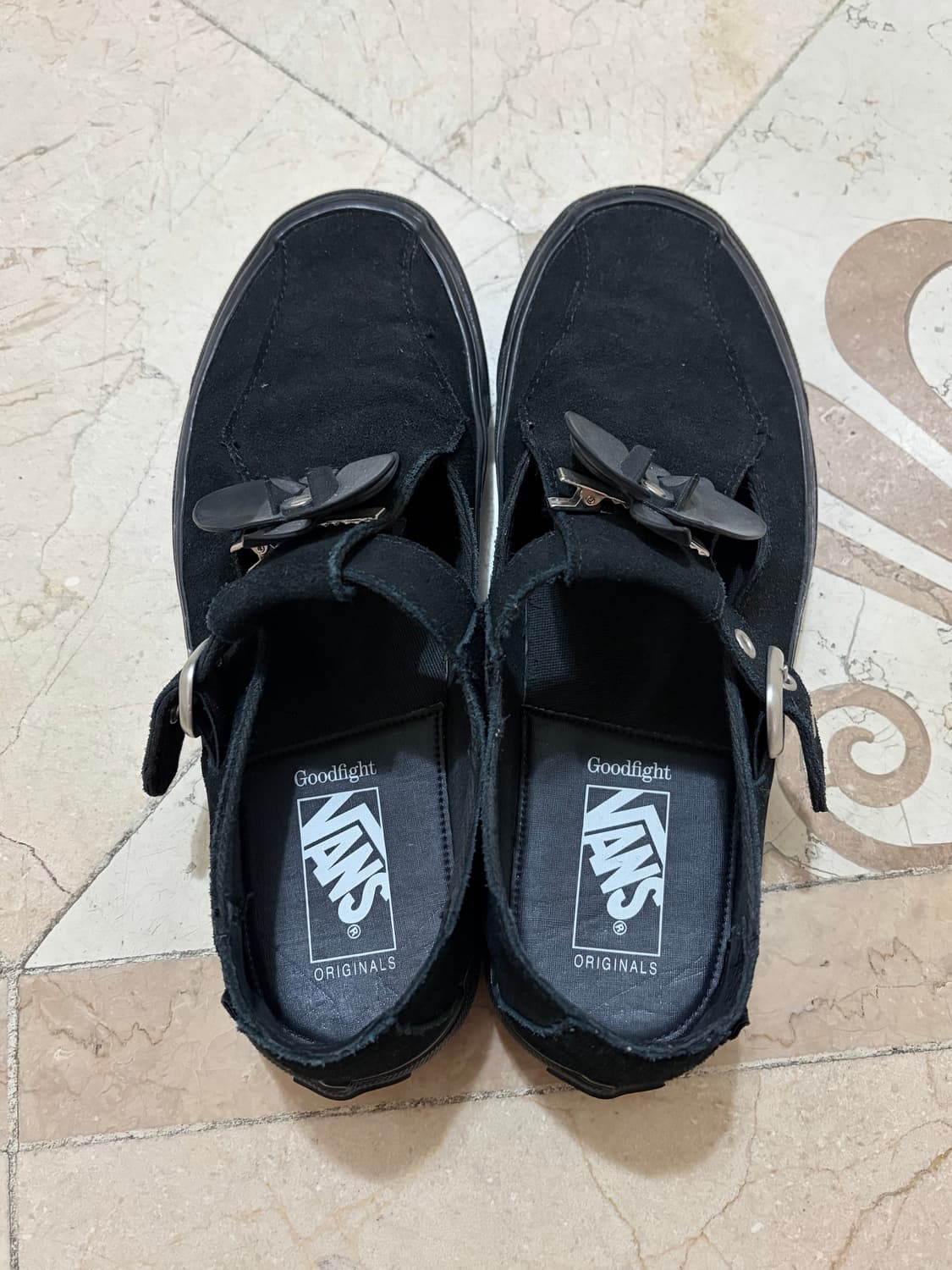 [265]굿파이트 반스 블랙 상품이미지4