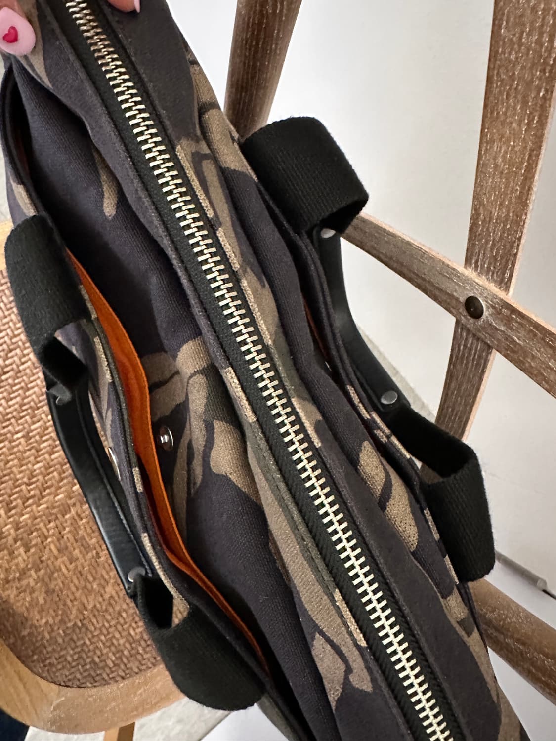 폴스미스 카모플라쥬 토트백(비즈니스백-숄더끈포함) 상품이미지7