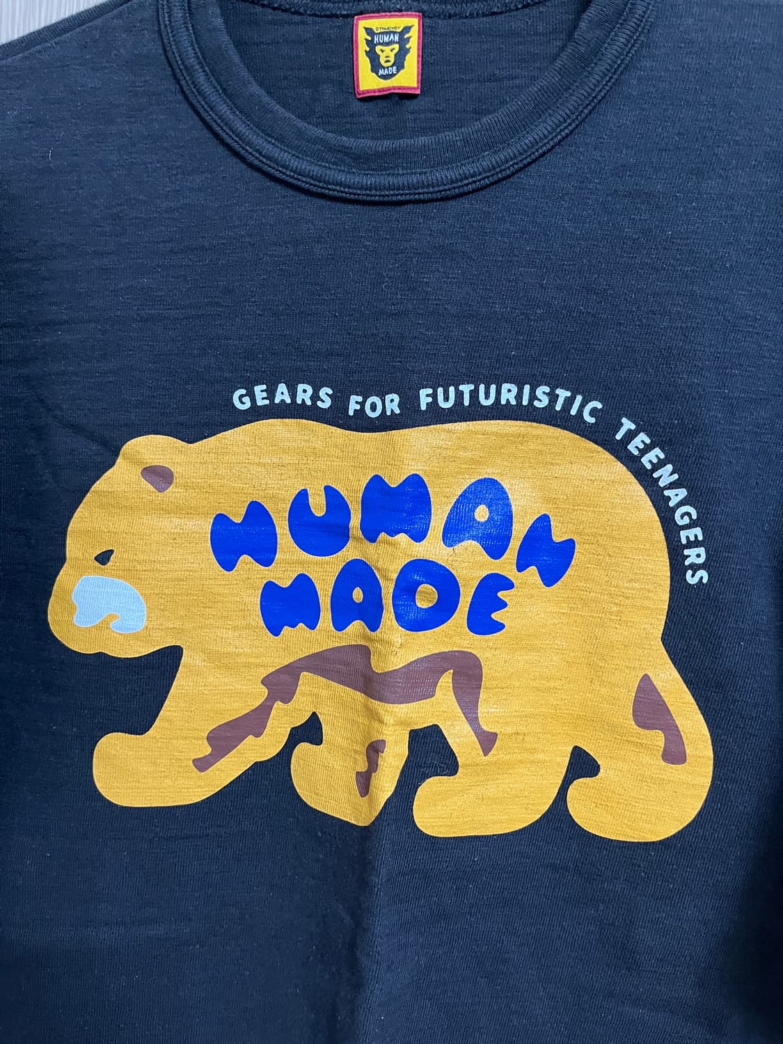 휴먼메이드 베어 티 XL 상품이미지2