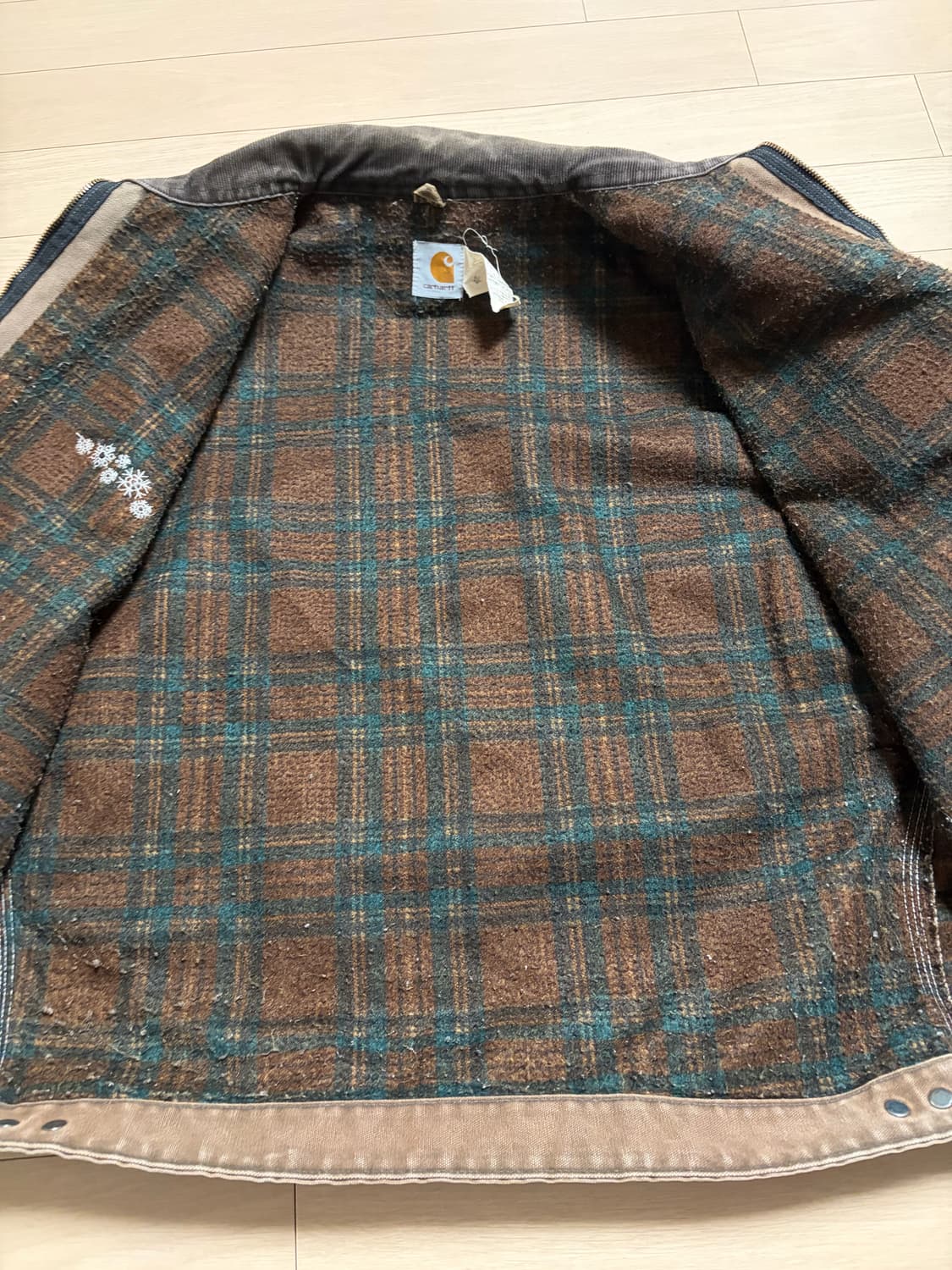 [XL]칼하트 J43 CHT 상품이미지6