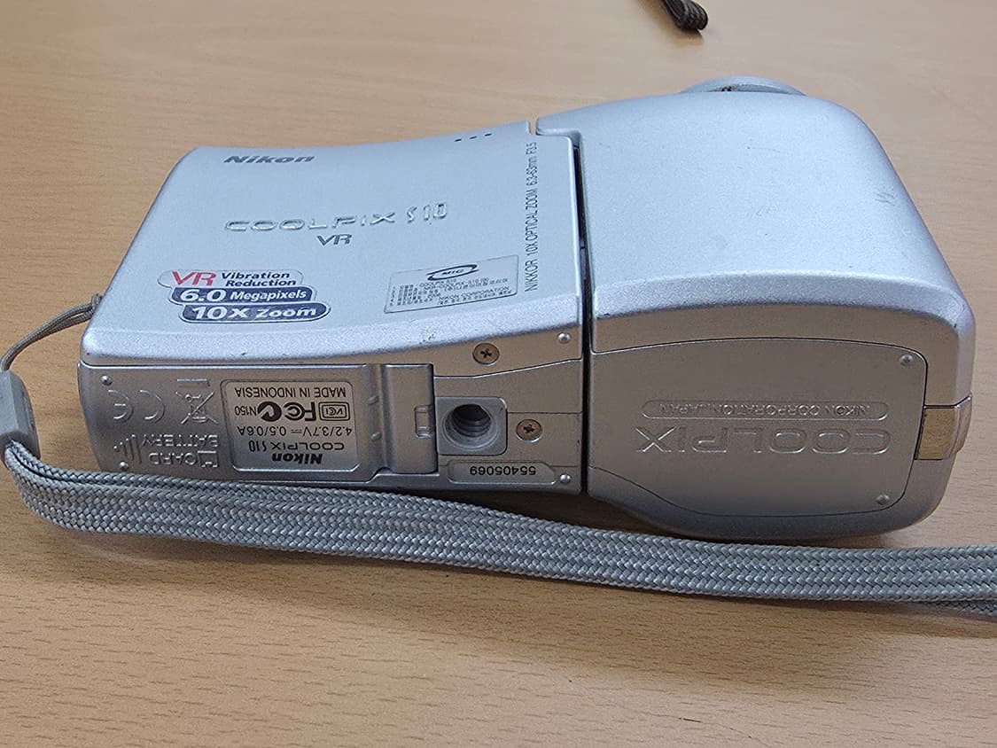 니콘 쿨픽스 S10 빈티지 디지털카메라 상품이미지5