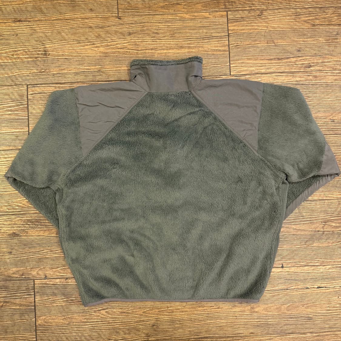밀리터리 플리스 자켓 상품이미지3