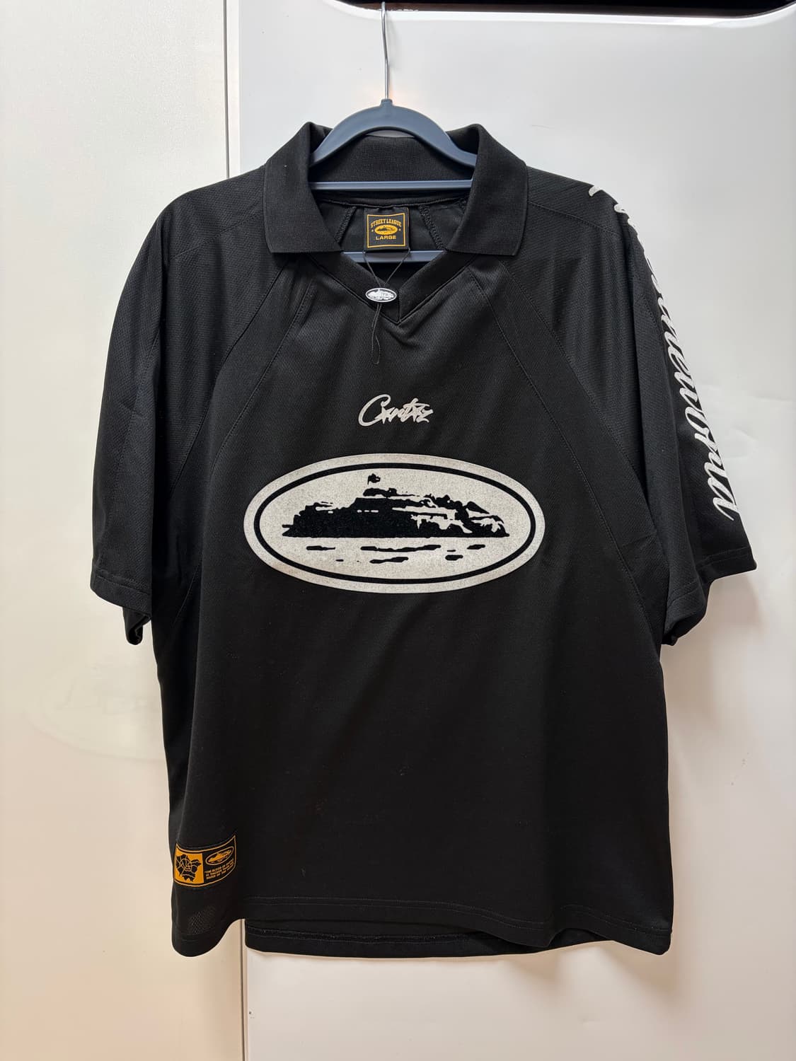 [L] Corteiz 알카트라즈 풋볼 져지 상품이미지1