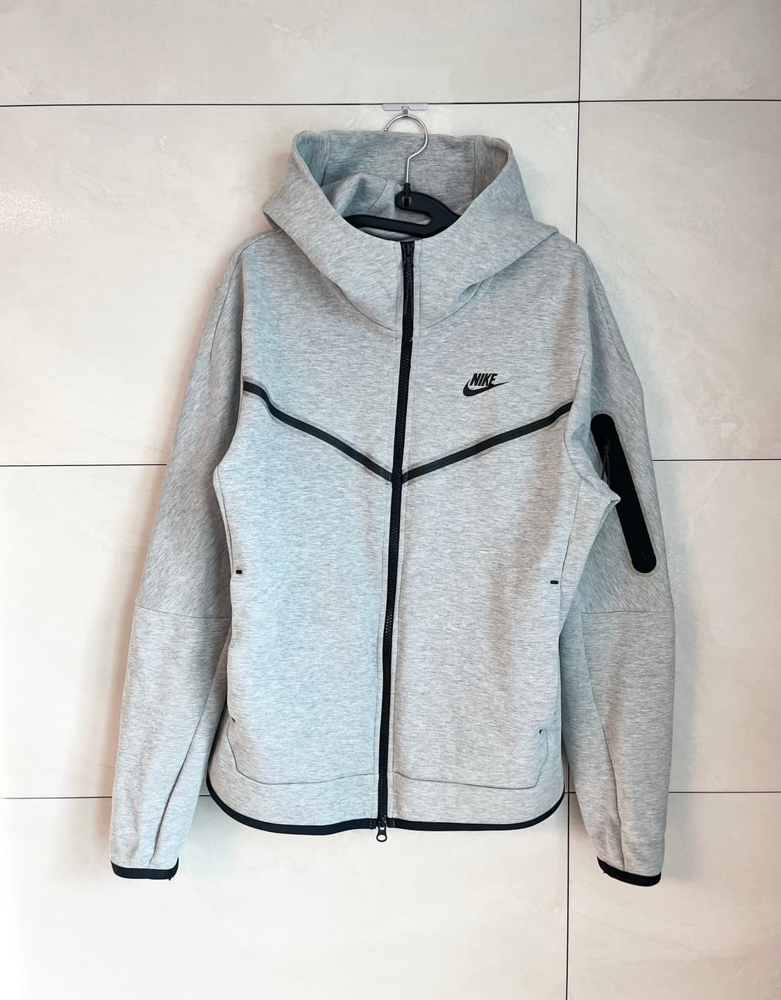 나이키 테크팩 후드집업 그레이 (M)  상품이미지3