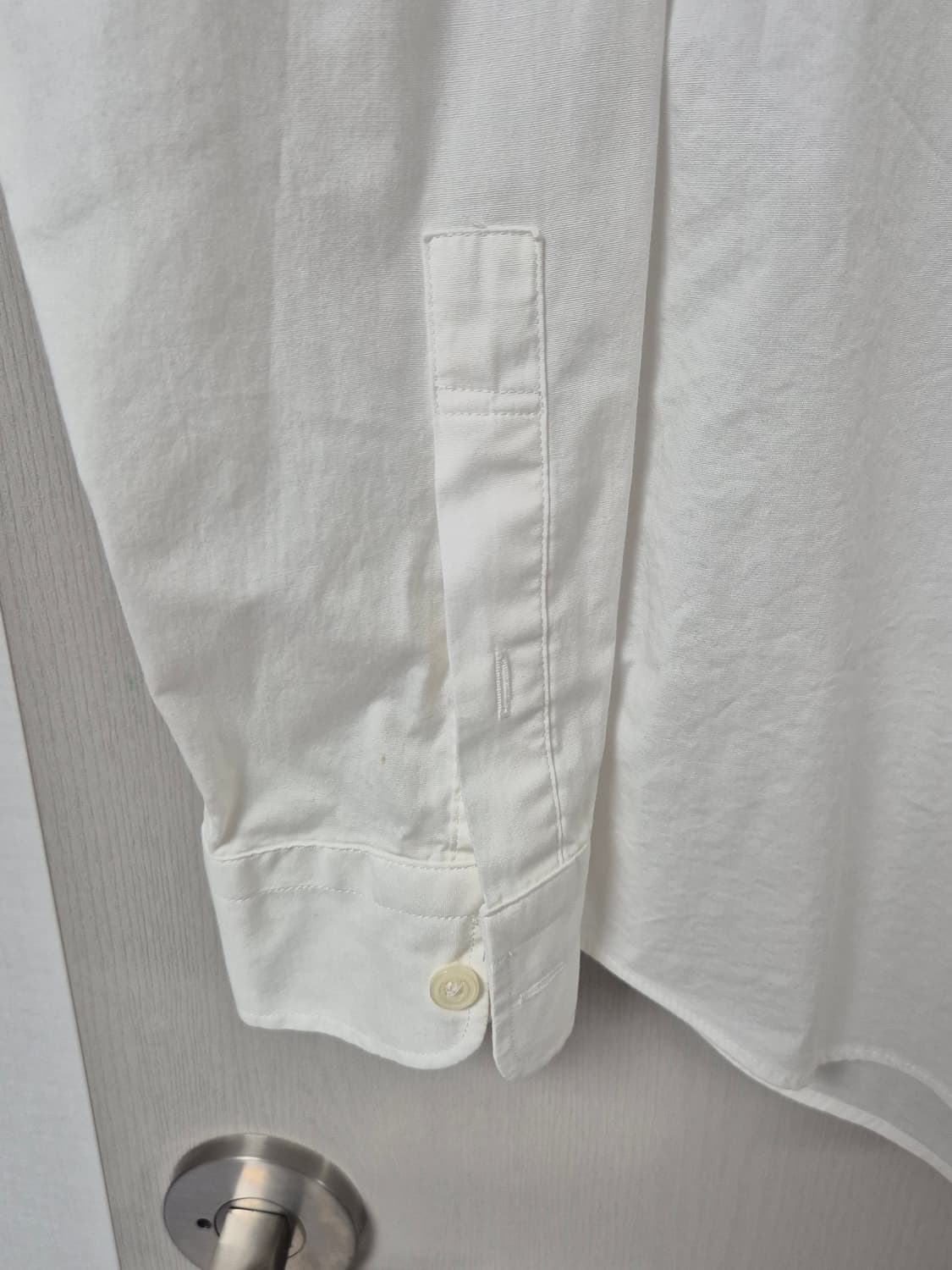 커스텀멜로우 화이트 셔츠 90에서 95 상품이미지5