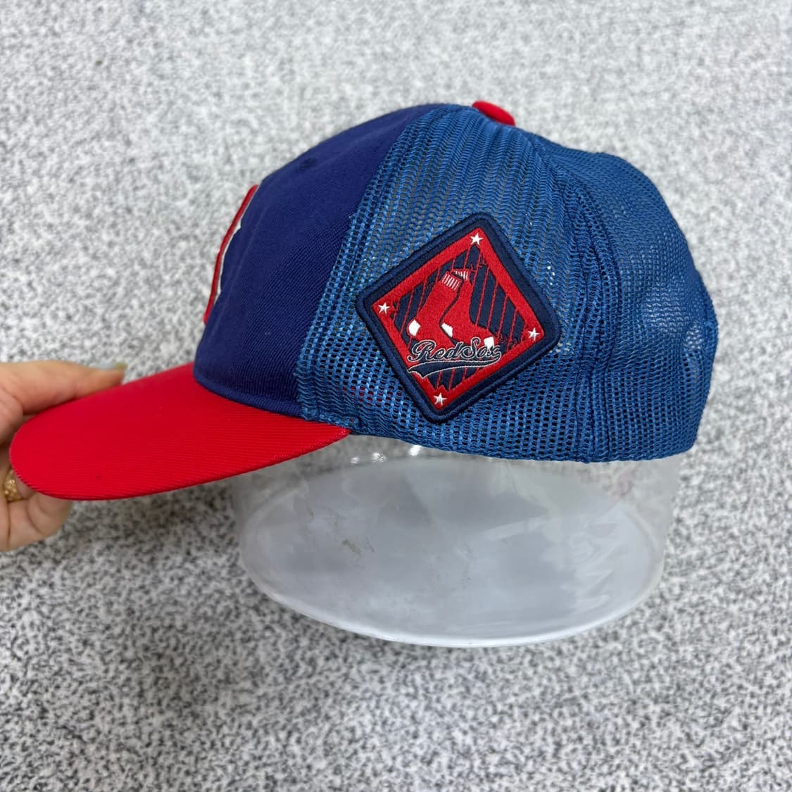 F(8-13Y) 엠엘비 키즈 볼캡 모자 0622J2 상품이미지2