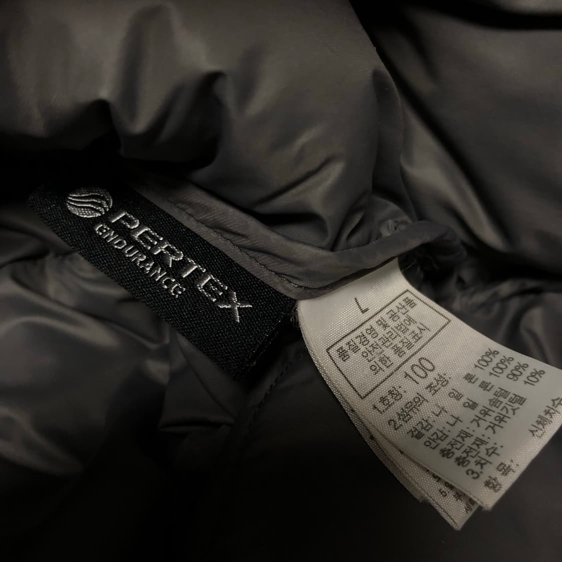 노스페이스 퍼텍스 패딩 구스다운 자켓 앤듀런스 파카 상품이미지5