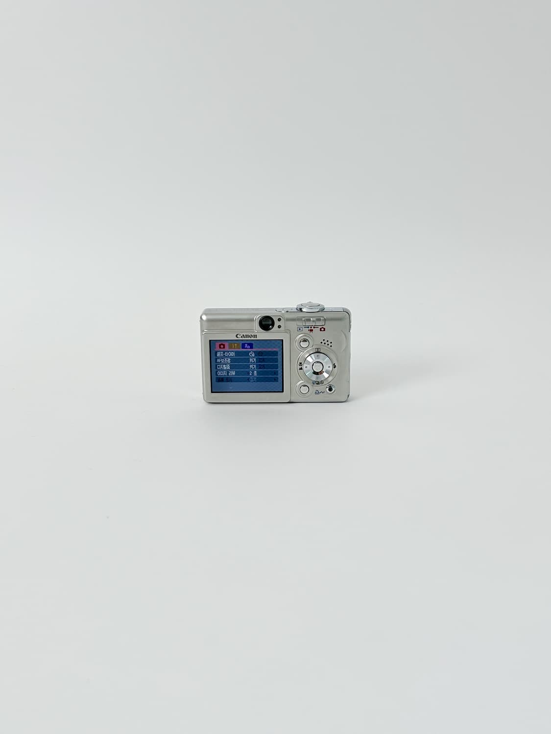 굿컨디션!) 캐논 익서스 40 ixus 빈티지 디카 상품이미지3