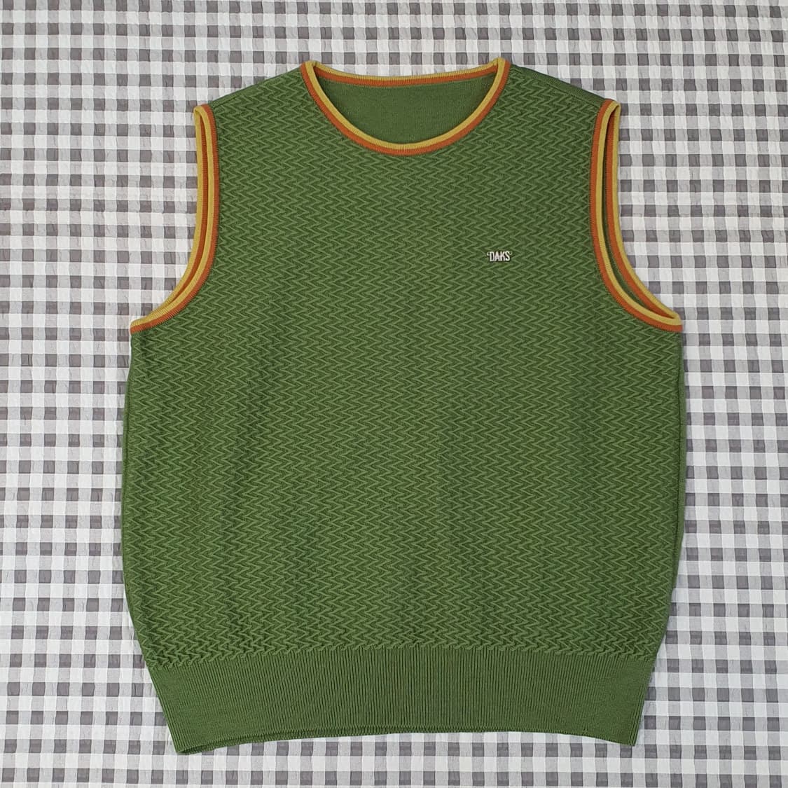 닥스 울100 니트 조끼 남자95 상품이미지1