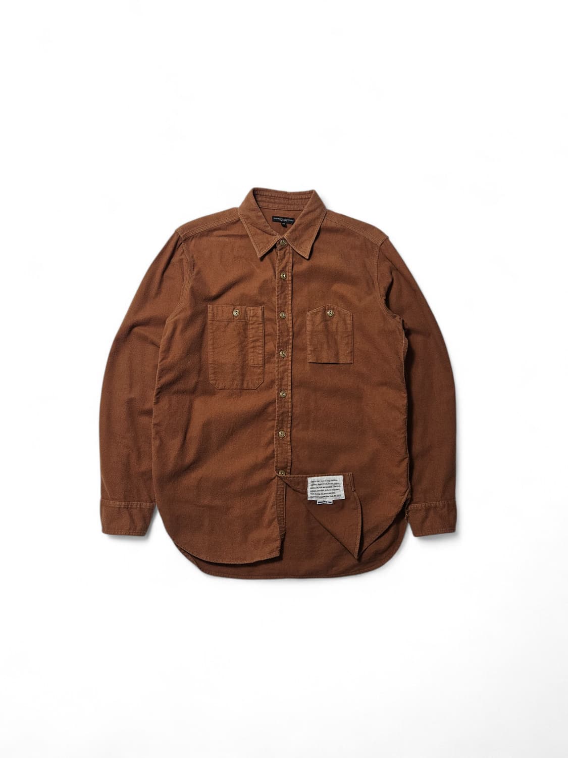 엔지니어드 가먼츠 샤모아 플란넬 워크셔츠 M 상품이미지1