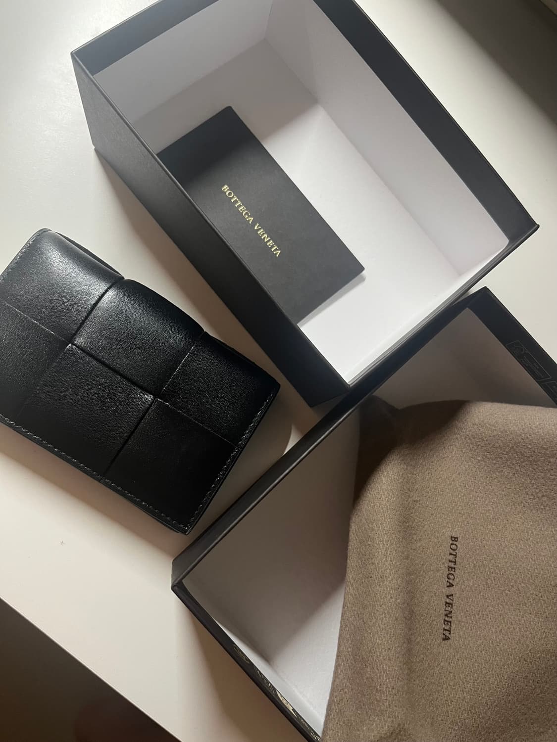 보테가베네타 카드지갑 풀박스 (S) 상품이미지1