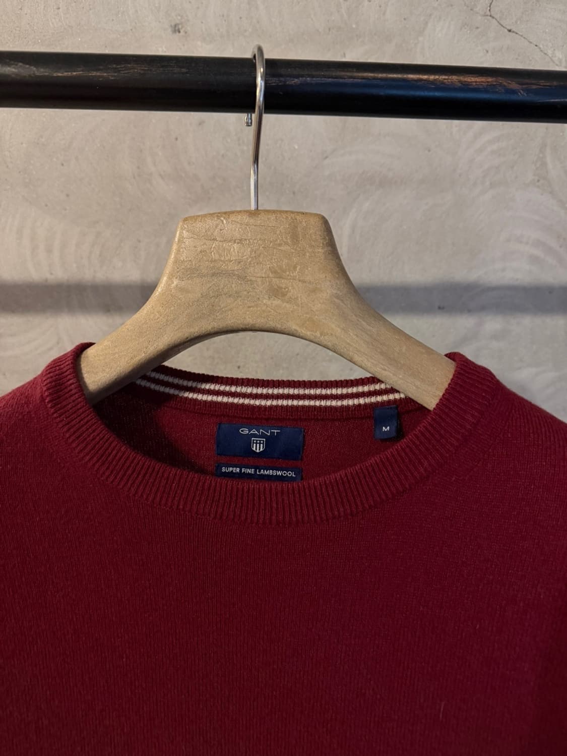 간트 램스울 니트 100 상품이미지3