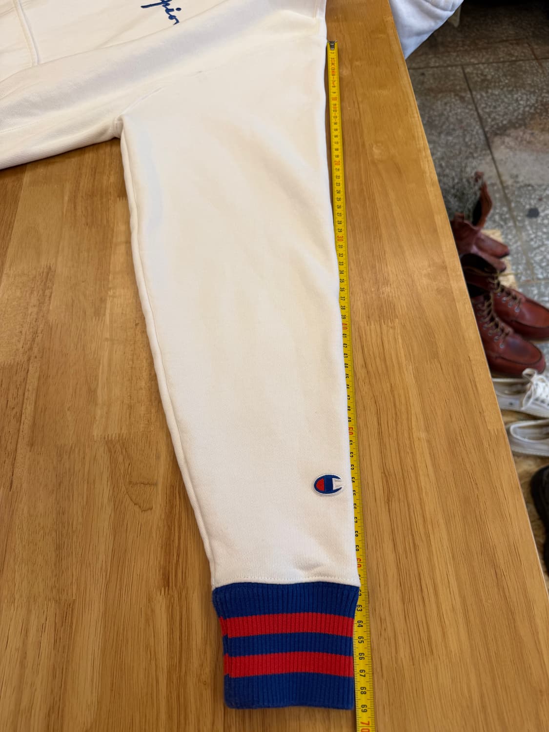 챔피온 리버스위브 후드티셔츠 상품이미지8