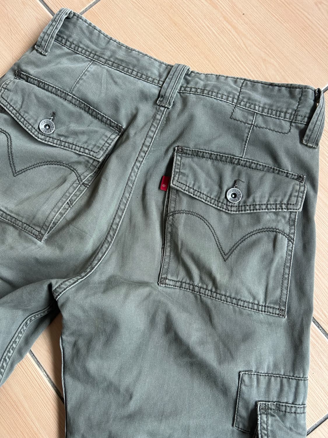 00’s 리바이스 카고팬츠 루즈스트레이트 상품이미지6