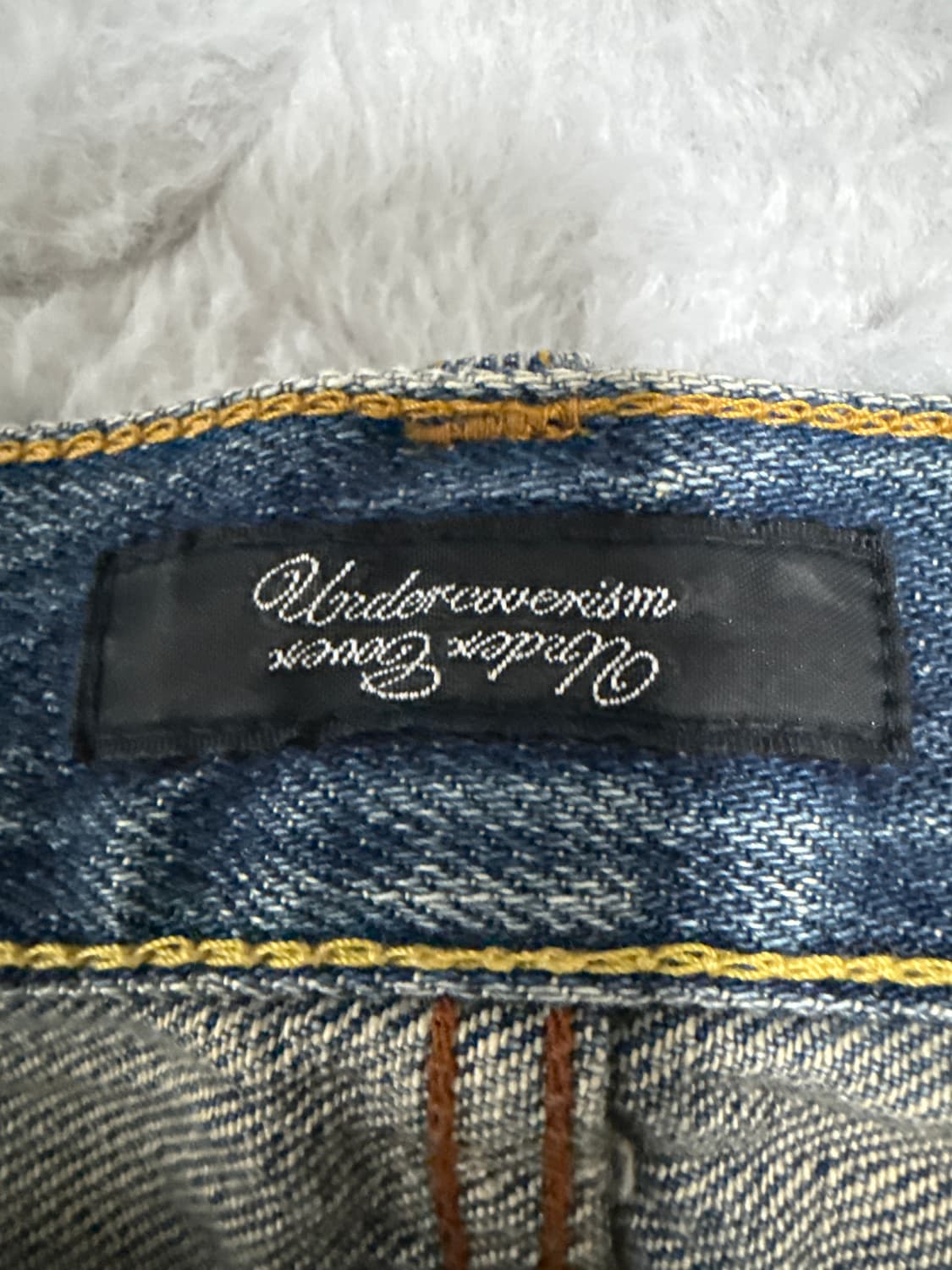 언더커버 04AW 번개 데님진 상품이미지5