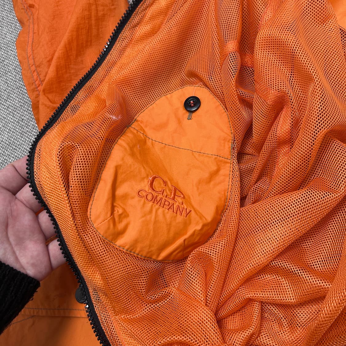 CP컴퍼니 빈티지 경량 윈드자켓(95) 상품이미지9