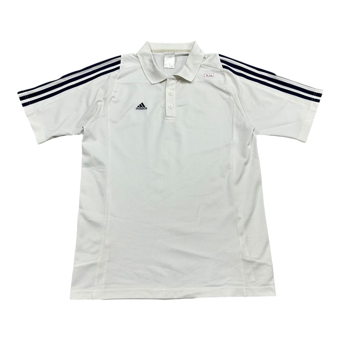 ✨ (바배) 아디다스 올드스쿨 화이트 카라 반팔티 상품이미지1