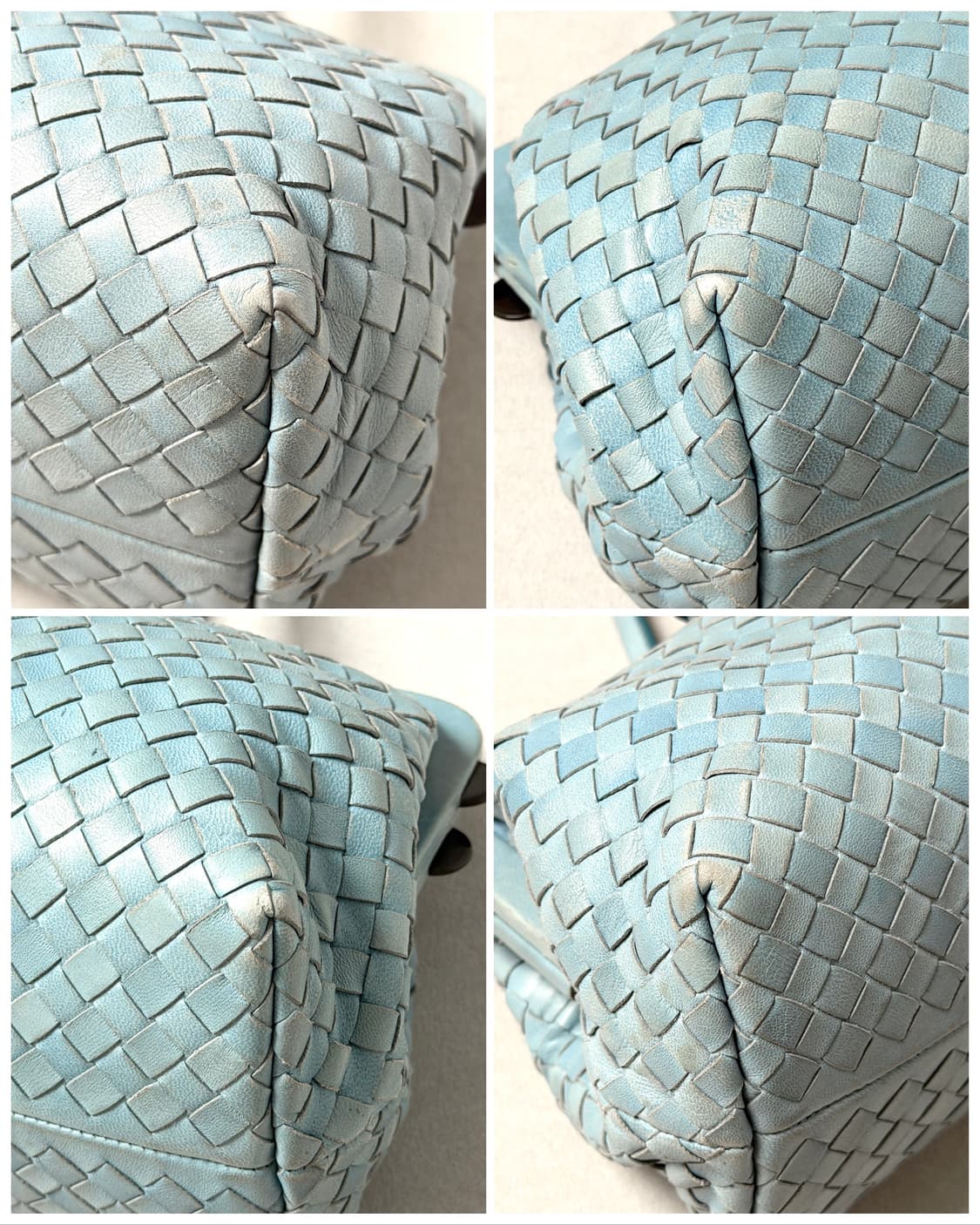 보테가베네타 인트레치아토 탑 핸들 프레임 숄더백 상품이미지6