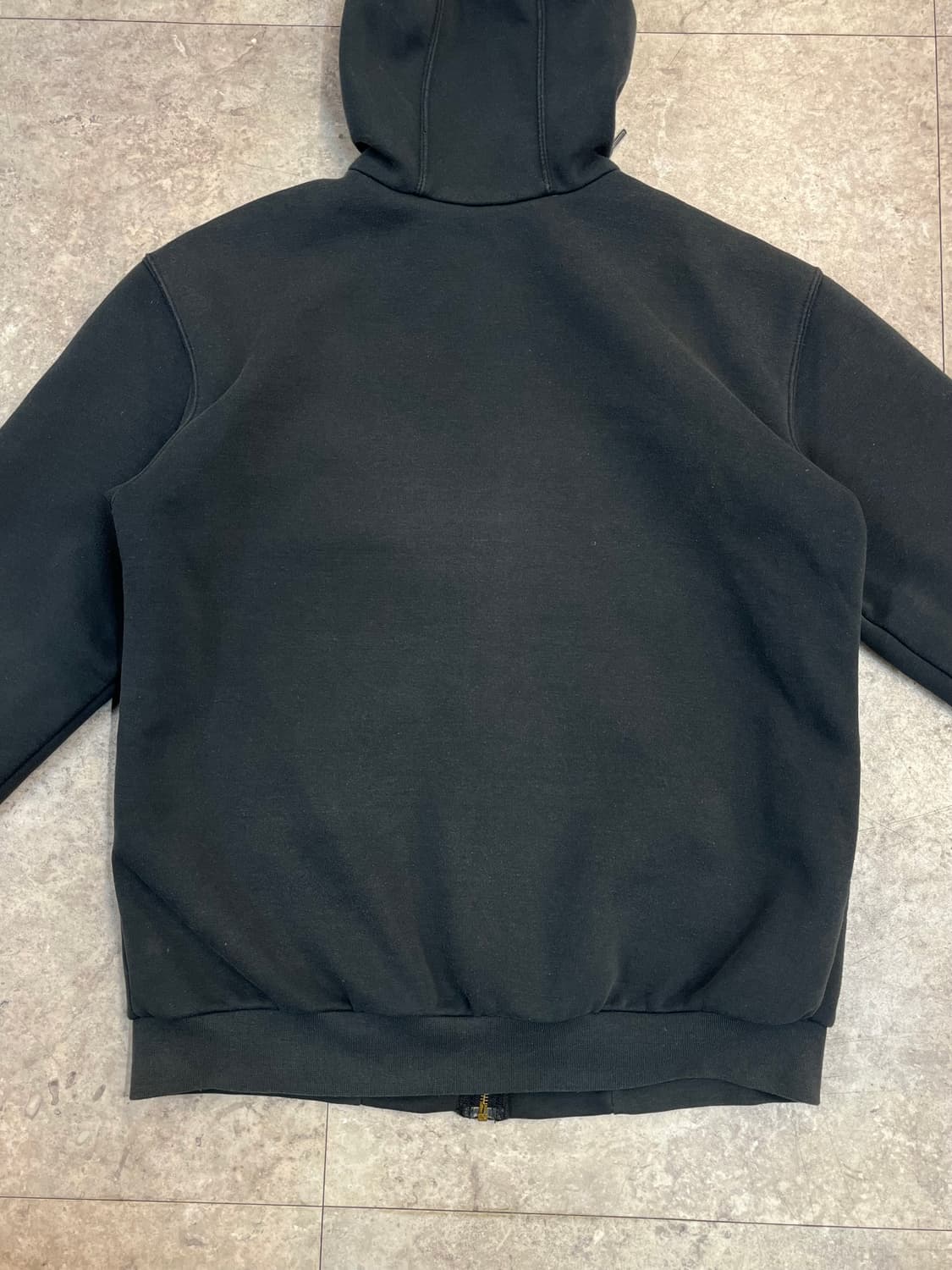 칼하트 후드집업 블랙 S #csz2461 상품이미지9