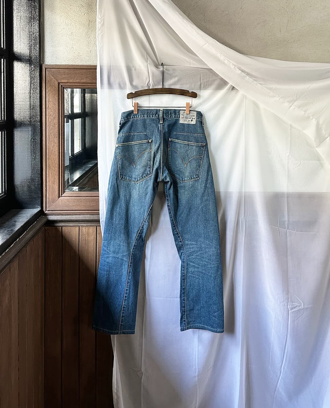 LEVI'S engineered june9 jeans w30 상품이미지6