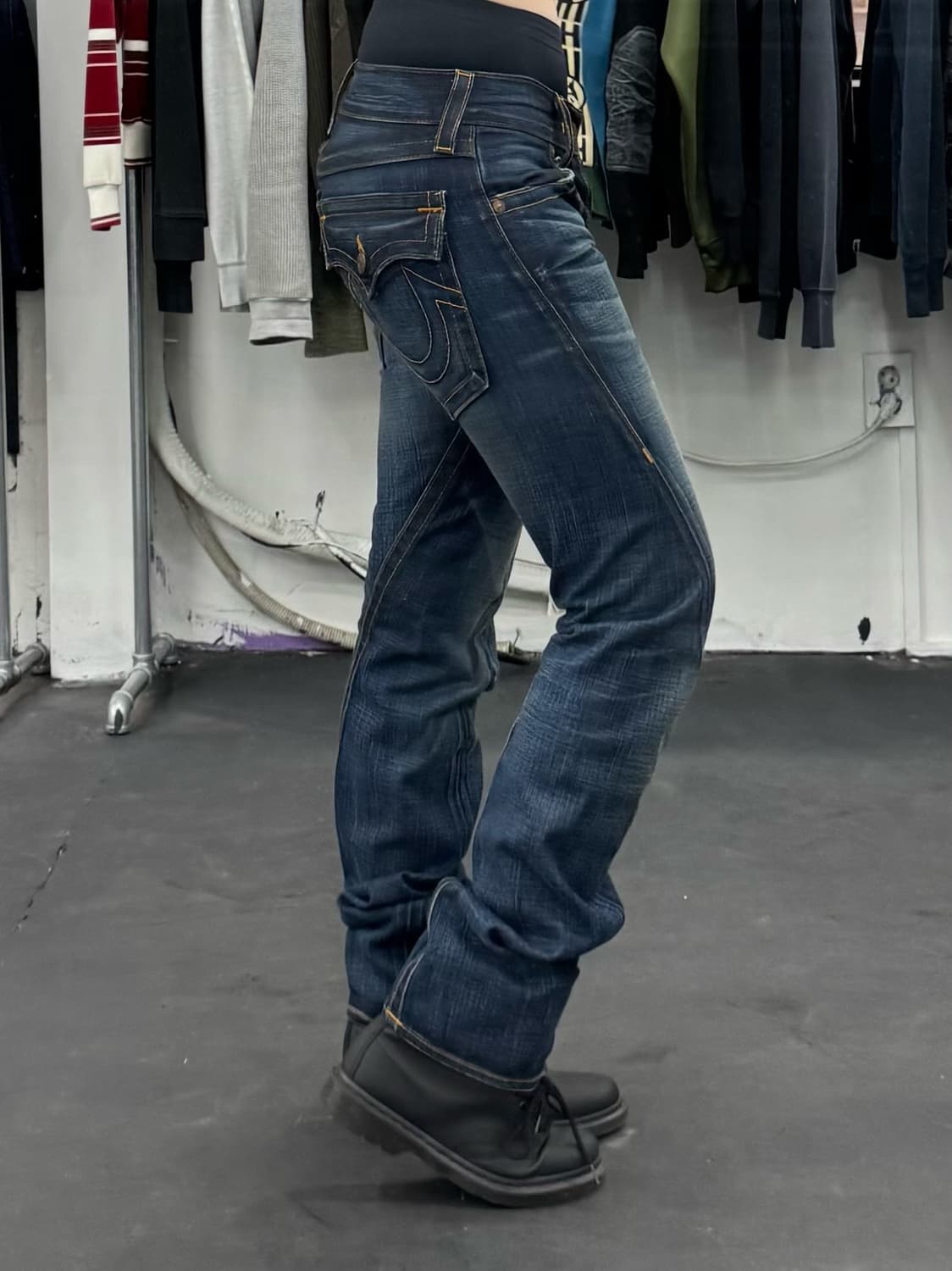 트루릴리전 데님팬츠 상품이미지2