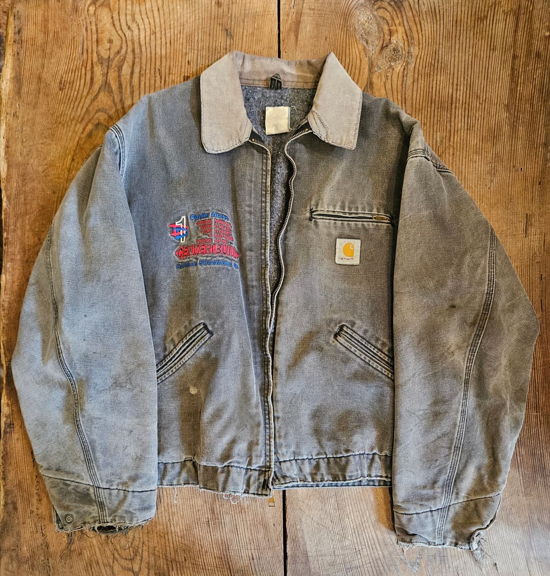 빈티지 칼하트 디트로이트 자켓  상품이미지1