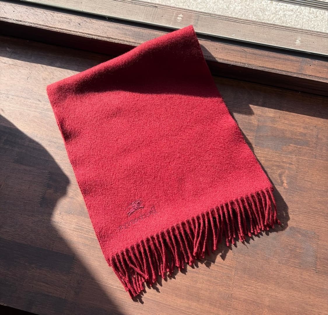 15810 - 버버리 캐시미어 머플러 (캐시미어 100%) 상품이미지4