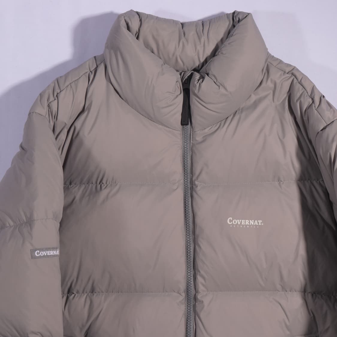 커버낫 리버시블 패딩 B40 상품이미지2