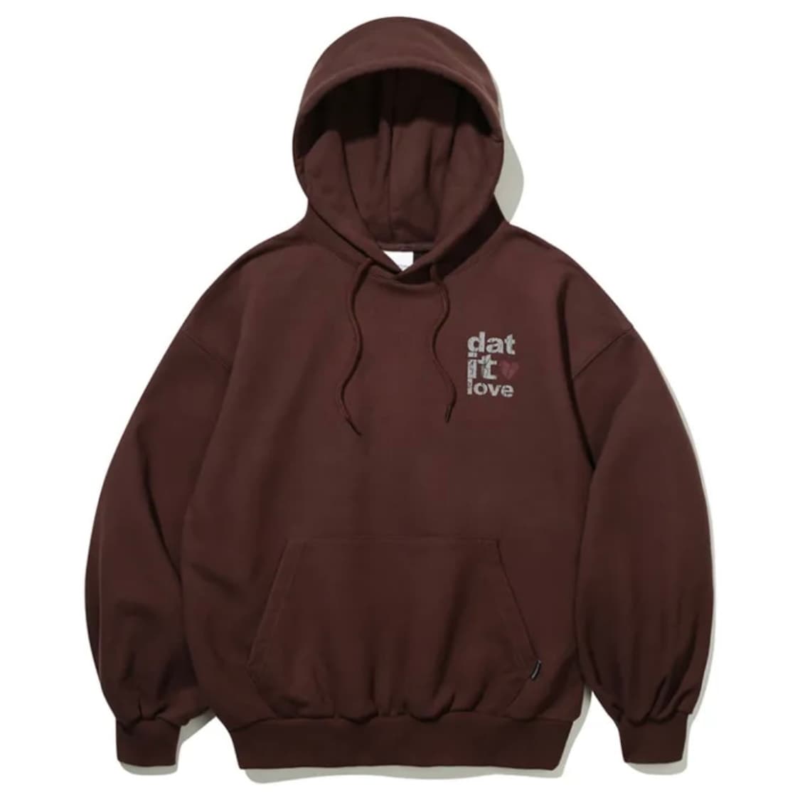 어반스터프 DIL 후디 다크 브라운 상품이미지2