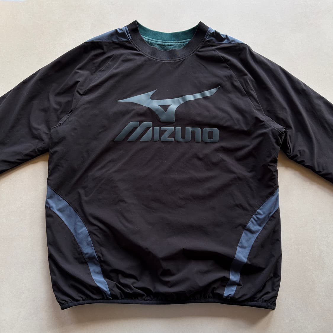 [S]미즈노 리버시블 폴라텍 플리스 웜업 바람막이 상품이미지4