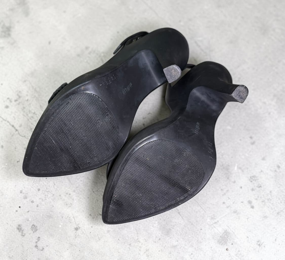 [정품] 비비안웨스트우드 x 멜리사 윙 하트 힐 (245~250) 상품이미지2